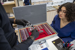 Boutique d'optique pour changer de verres de lunettes  